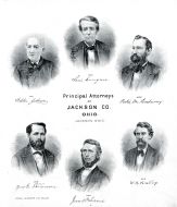 Elihu Johnson, Levi Dungan, Porter DuHadway, John C. Stevenson, John W. Laird, W.K. Hastings